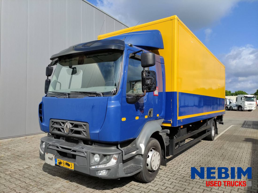 Renault D 14 240 4X2 - 319.854Km - Box truck: picture 1 Renault D 14 240 4X2 - 319.854Km - Box truck: picture 1