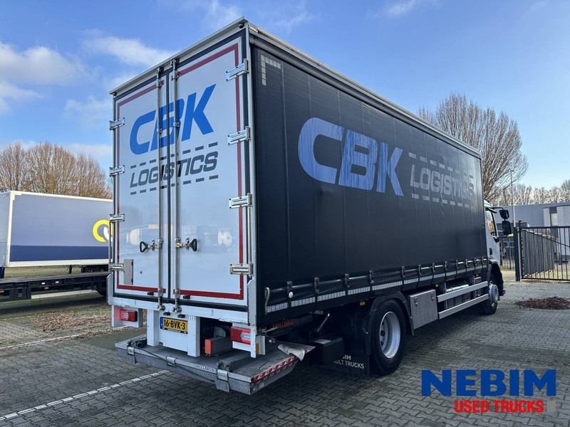 Renault D280 WIDE - 146.074km - Curtainsider truck: picture 2 Renault D280 WIDE - 146.074km - Curtainsider truck: picture 2