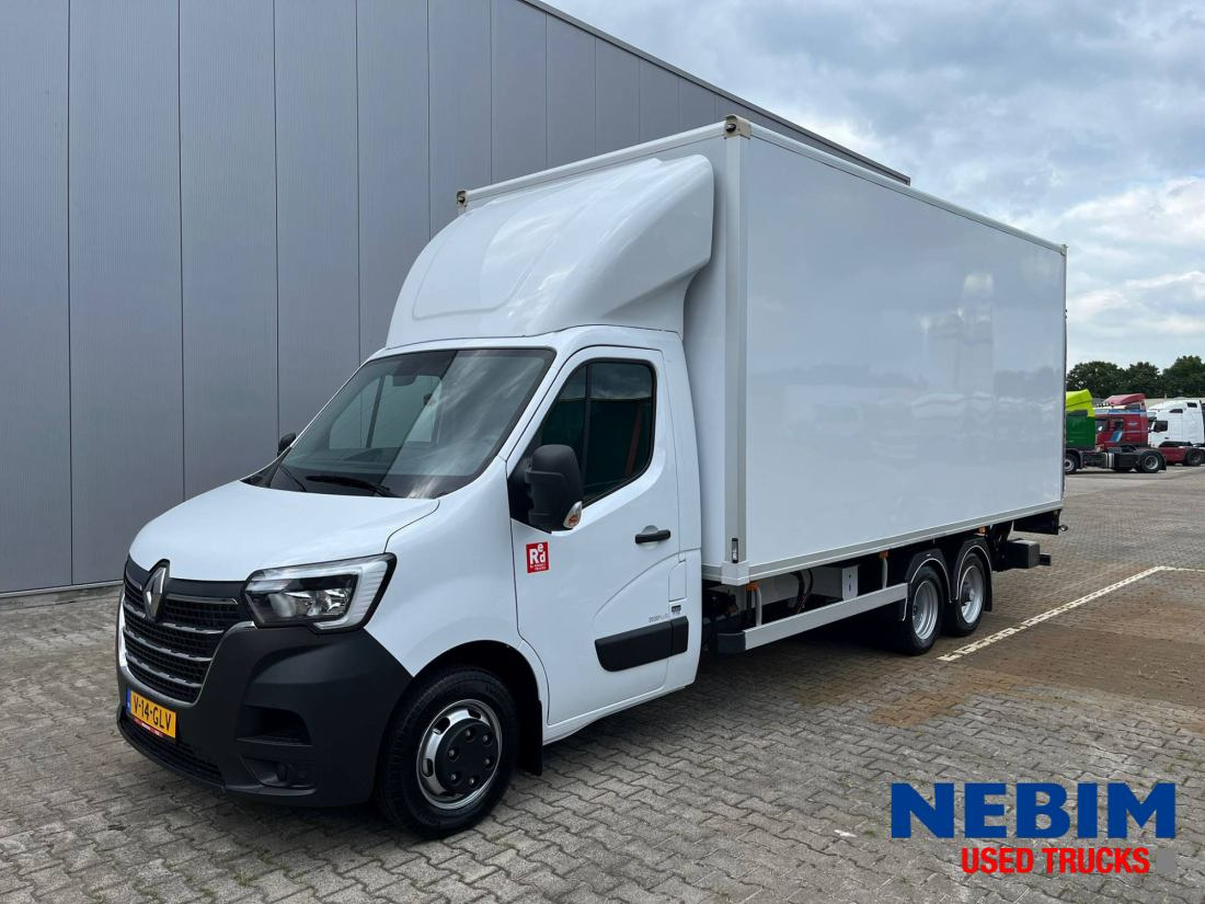 Renault Master BE-Combi 3500Plus - Bakwagen met laadklep 27 m3 - Box truck: picture 1 Renault Master BE-Combi 3500Plus - Bakwagen met laadklep 27 m3 - Box truck: picture 1