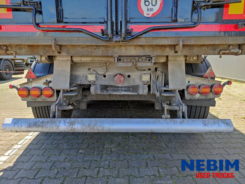 Tipper semi-trailer Stas S300CX 48m3 - FULL ALU - TEFLON FLOOR PLATE - WATER CLEANER: picture 19