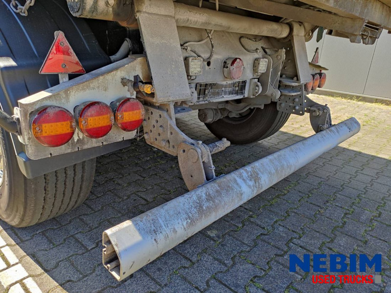 Tipper semi-trailer Stas S300CX 48m3 - FULL ALU - TEFLON FLOOR PLATE - WATER CLEANER: picture 18