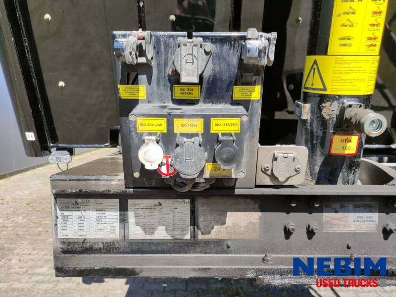 Tipper semi-trailer Stas S300CX 48m3 - FULL ALU - TEFLON FLOOR PLATE - WATER CLEANER: picture 7