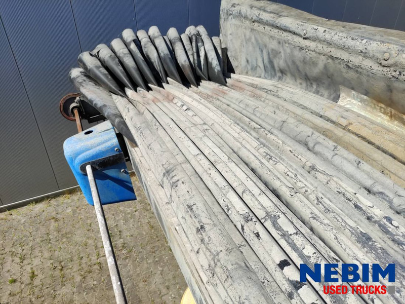 Tipper semi-trailer Stas S300CX 48m3 - FULL ALU - TEFLON FLOOR PLATE - WATER CLEANER: picture 20