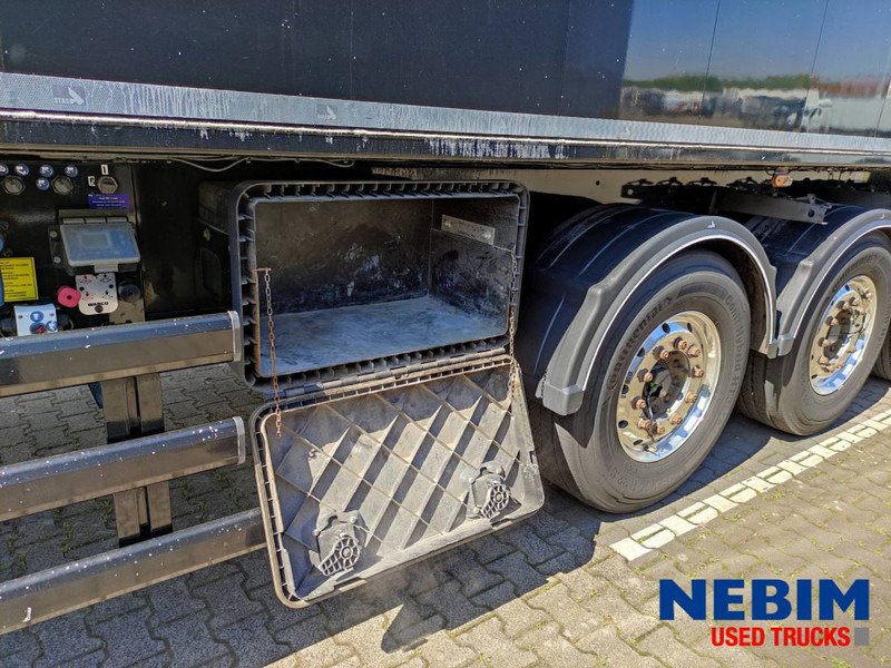 Tipper semi-trailer Stas S300CX 48m3 - FULL ALU - TEFLON FLOOR PLATE - WATER CLEANER: picture 17