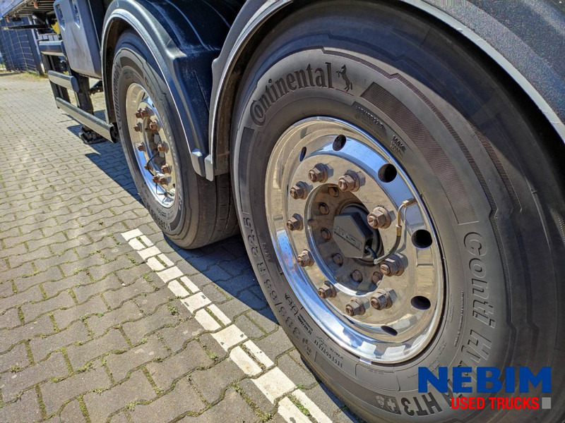 Tipper semi-trailer Stas S300CX 48m3 - FULL ALU - TEFLON FLOOR PLATE - WATER CLEANER: picture 14