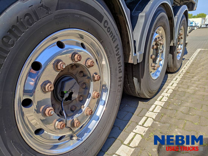 Tipper semi-trailer Stas S300CX 48m3 - FULL ALU - TEFLON FLOOR PLATE - WATER CLEANER: picture 13