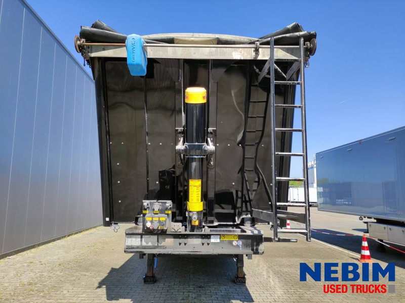 Tipper semi-trailer Stas S300CX 48m3 - FULL ALU - TEFLON FLOOR PLATE - WATER CLEANER: picture 11