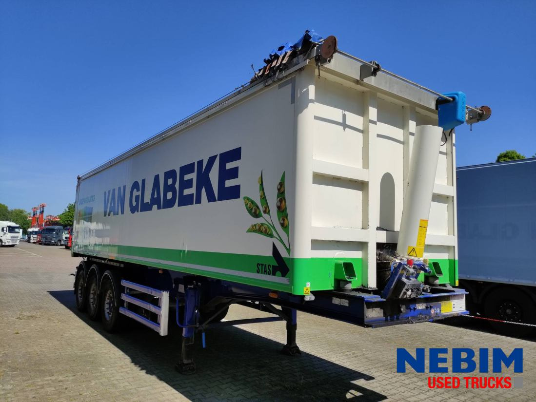 Leasing of Stas S300CX 48m3 - Full ALU kipper  Stas S300CX 48m3 - Full ALU kipper: picture 6