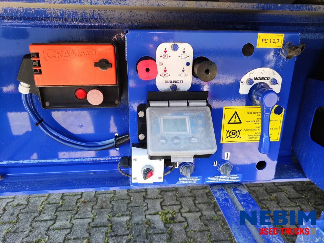 Leasing of Stas S300CX 48m3 - Full ALU kipper  Stas S300CX 48m3 - Full ALU kipper: picture 11