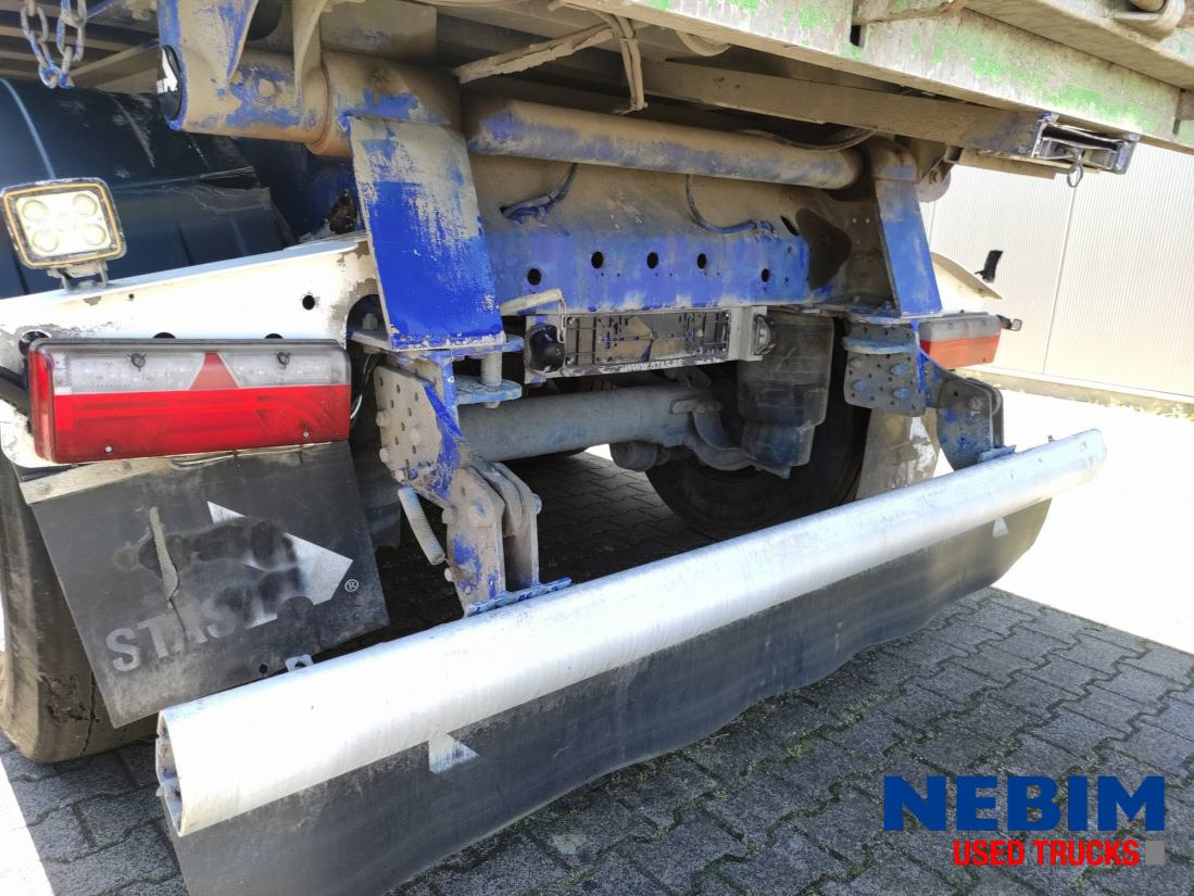 Leasing of Stas S300CX 48m3 - Full ALU kipper  Stas S300CX 48m3 - Full ALU kipper: picture 16