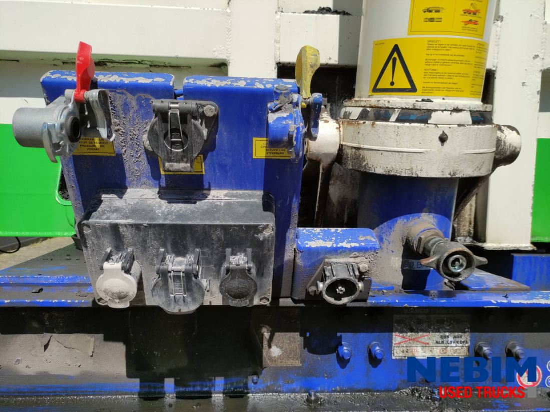 Leasing of Stas S300CX 48m3 - Full ALU kipper  Stas S300CX 48m3 - Full ALU kipper: picture 10