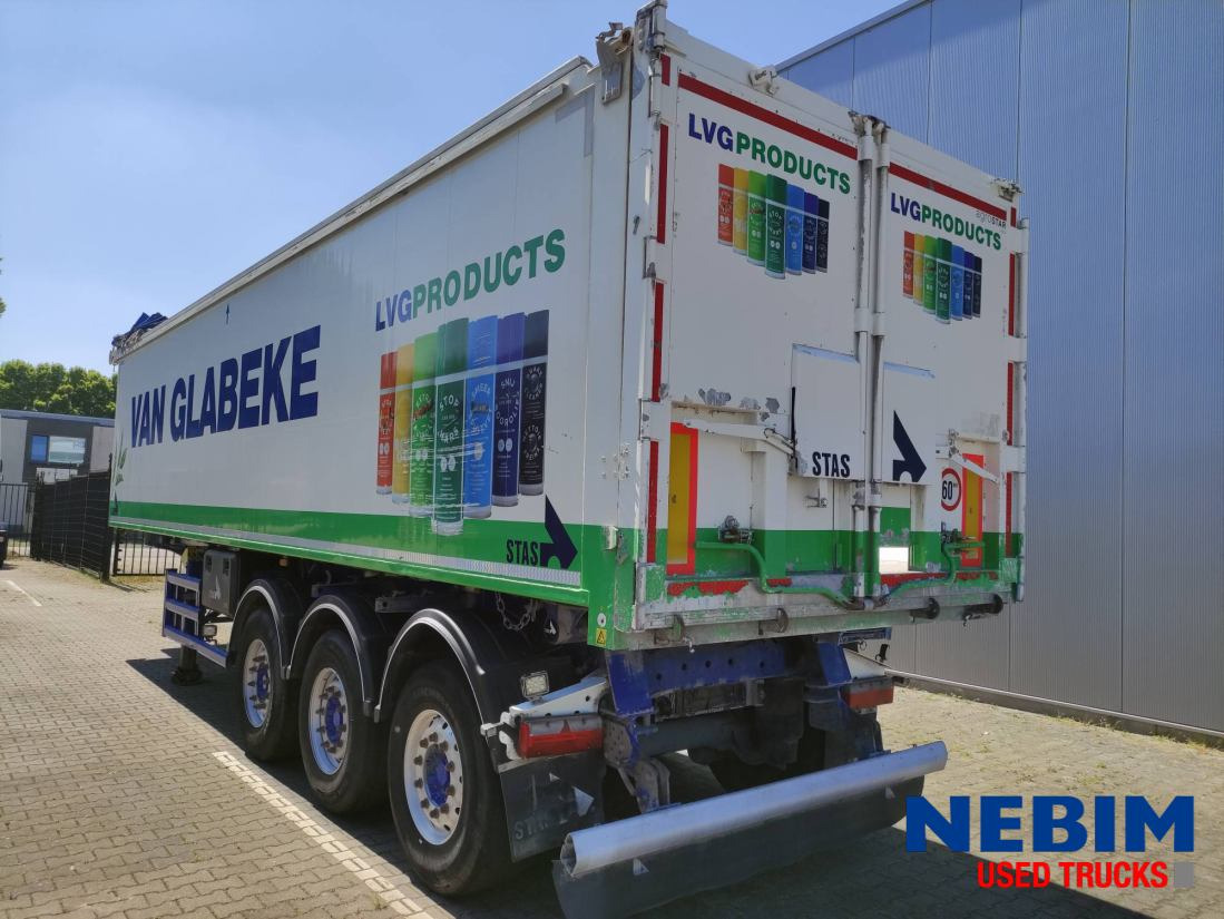 Leasing of Stas S300CX 48m3 - Full ALU kipper  Stas S300CX 48m3 - Full ALU kipper: picture 7