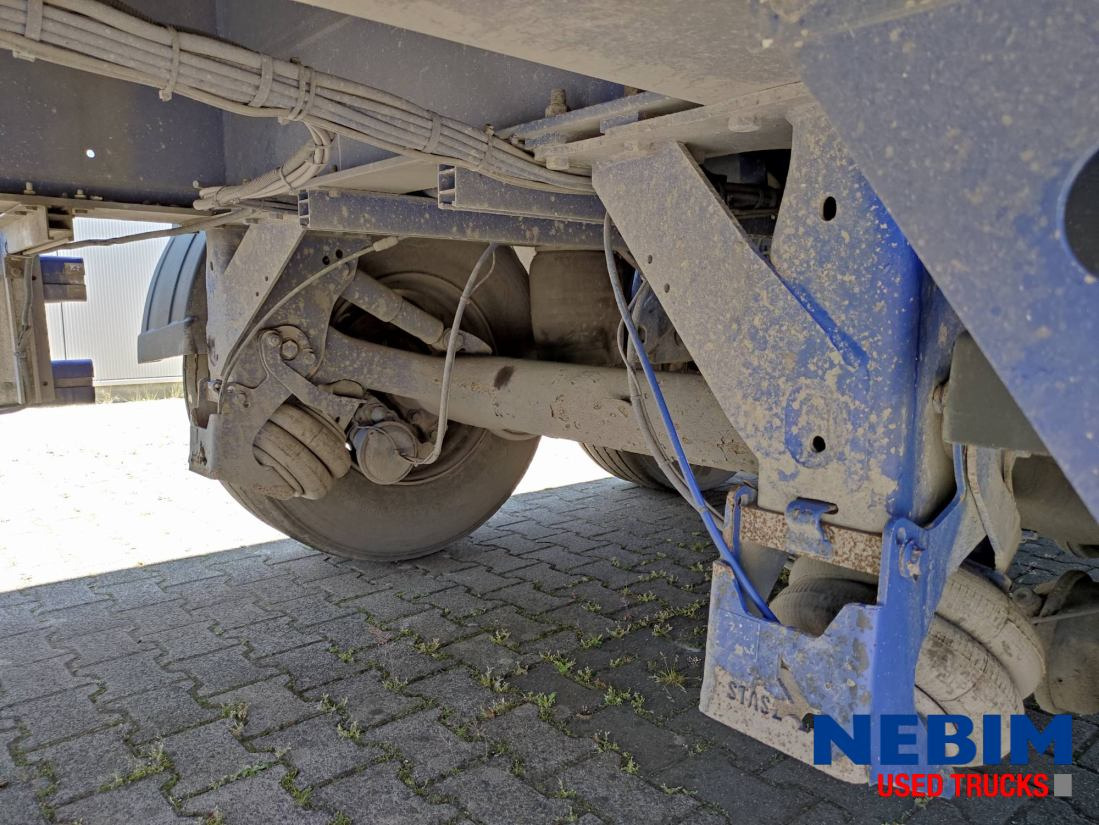 Leasing of Stas S300CX 48m3 - Full ALU kipper  Stas S300CX 48m3 - Full ALU kipper: picture 12