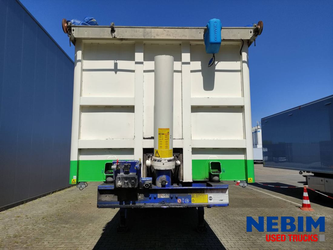 Leasing of Stas S300CX 48m3 - Full ALU kipper  Stas S300CX 48m3 - Full ALU kipper: picture 8