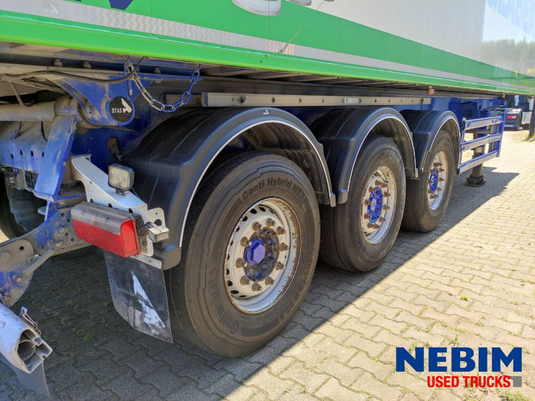 Leasing of Stas S300CX 48m3 - Full ALU kipper  Stas S300CX 48m3 - Full ALU kipper: picture 17