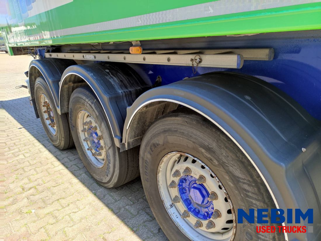 Leasing of Stas S300CX 48m3 - Full ALU kipper  Stas S300CX 48m3 - Full ALU kipper: picture 18