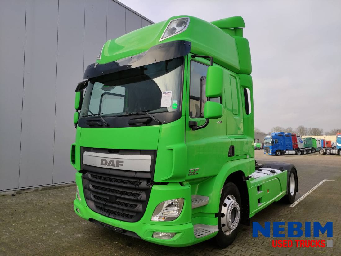 Tractor unit DAF CF 440 4x2 Spacecab - Euro 6: picture 1