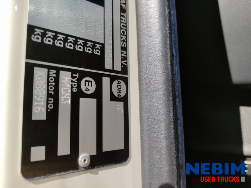 Tractor unit DAF XF450 6x2 FTG 510.880Km - ADR/VLG - AT: picture 6