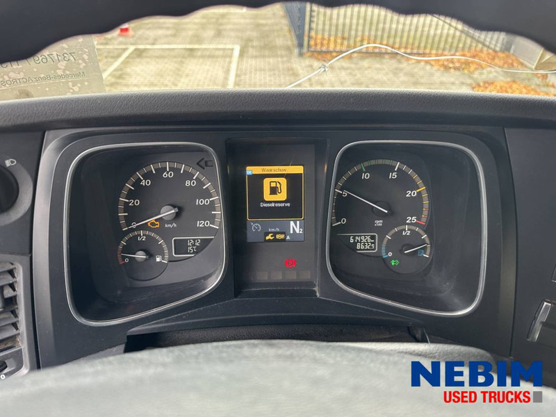 Mercedes-Benz ACTROS 1842 Euro 6 - Tractor unit: picture 4 Mercedes-Benz ACTROS 1842 Euro 6 - Tractor unit: picture 4