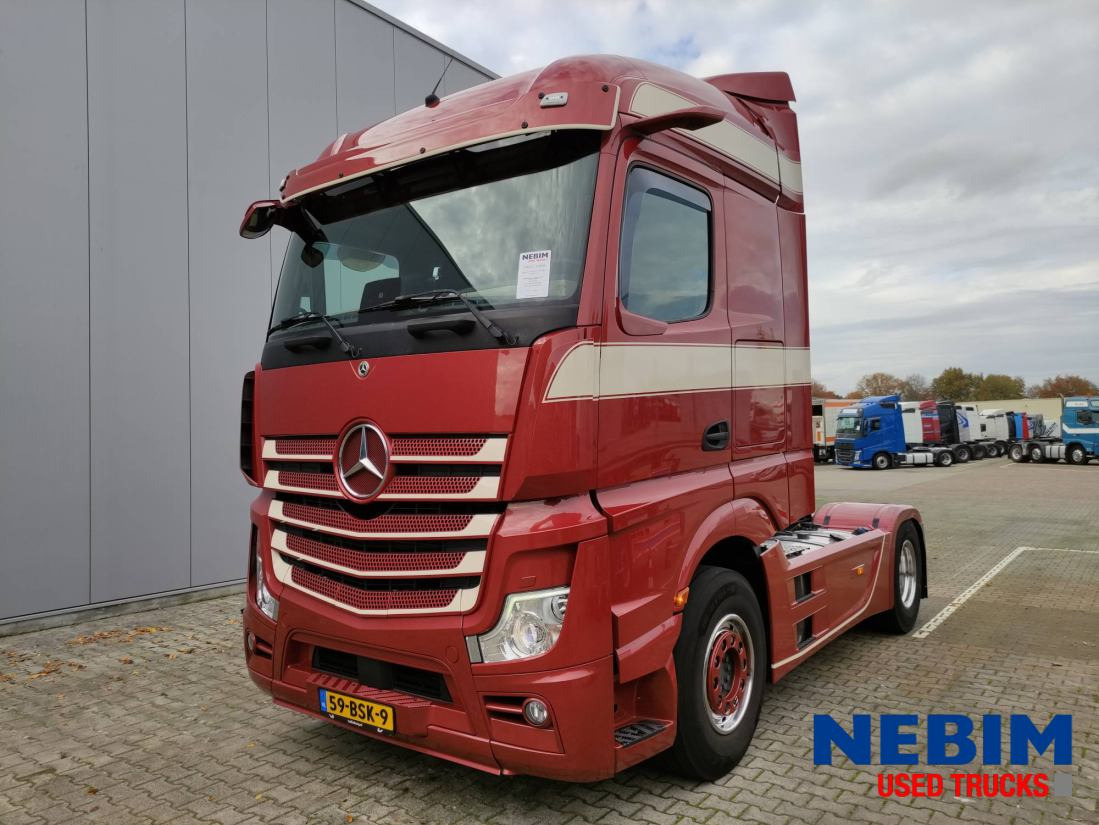 Mercedes-Benz Actros 1843 LS - Mirror Camera - Top Condition - Tractor unit: picture 1 Mercedes-Benz Actros 1843 LS - Mirror Camera - Top Condition - Tractor unit: picture 1