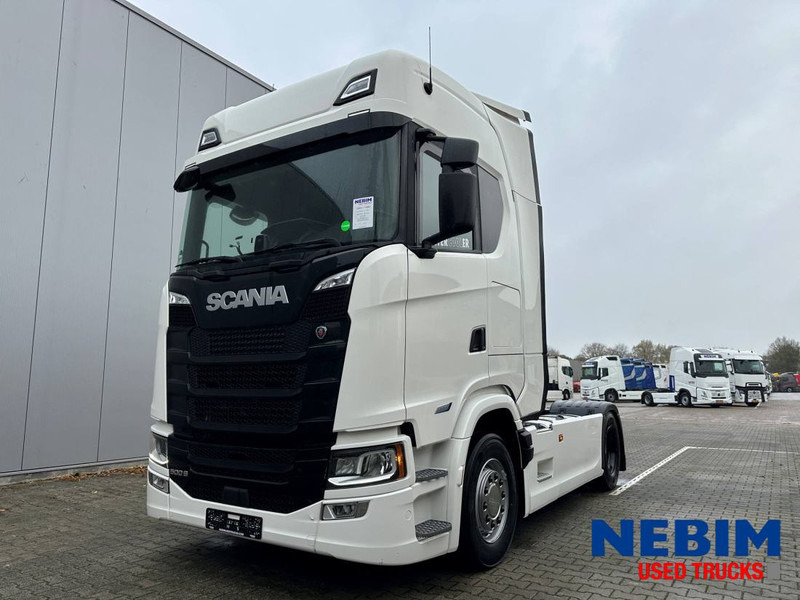 Scania S500 - 161.783km - RETARDER - STAND KLIMA - SMART TACHO 2 - Tractor unit: picture 1 Scania S500 - 161.783km - RETARDER - STAND KLIMA - SMART TACHO 2 - Tractor unit: picture 1