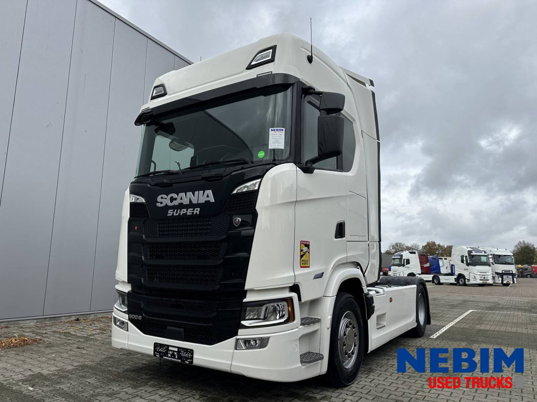 Scania S500 169.103km - Retarder - Parking Airco - Tractor unit: picture 1 Scania S500 169.103km - Retarder - Parking Airco - Tractor unit: picture 1