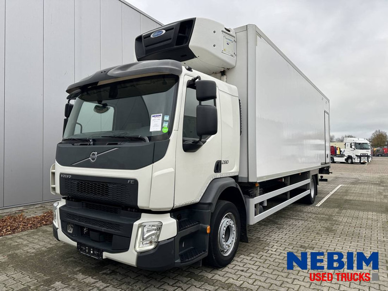 Volvo FE280 4x2 - Carrier Supra 1150 MULTI TEMP - Refrigerator truck: picture 1 Volvo FE280 4x2 - Carrier Supra 1150 MULTI TEMP - Refrigerator truck: picture 1
