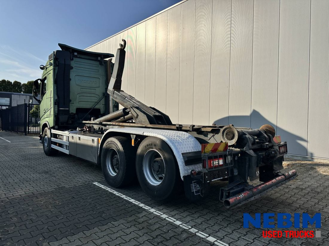 Container transporter/ Swap body truck Volvo FH 500 6x4 - Retarder - HUB Reduction - Bougie Lift: picture 13 Container transporter/ Swap body truck Volvo FH 500 6x4 - Retarder - HUB Reduction - Bougie Lift: picture 13