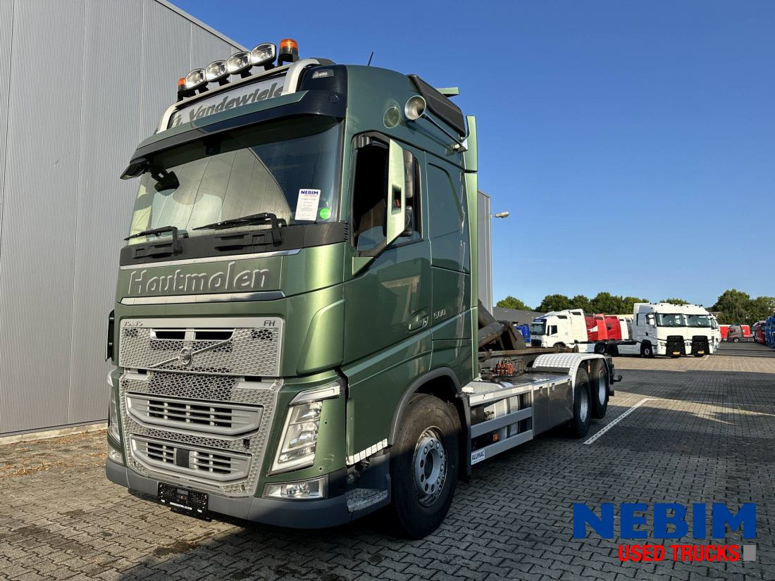 Volvo FH 500 6x4 - Retarder - HUB Reduction - Bougie Lift - Container transporter/ Swap body truck: picture 1 Volvo FH 500 6x4 - Retarder - HUB Reduction - Bougie Lift - Container transporter/ Swap body truck: picture 1