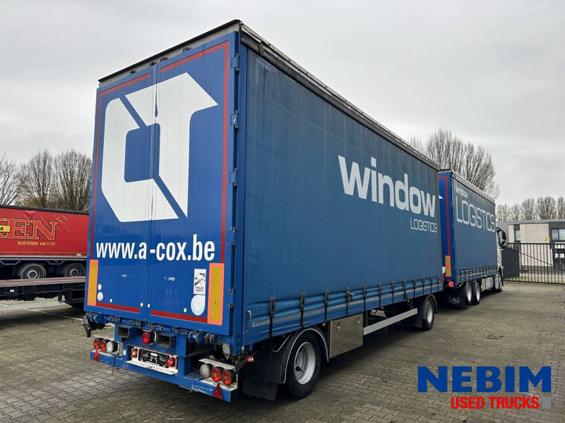 Volvo FH460 6x2 + TRAILER - TOP CONDITION !! - Box truck: picture 2 Volvo FH460 6x2 + TRAILER - TOP CONDITION !! - Box truck: picture 2