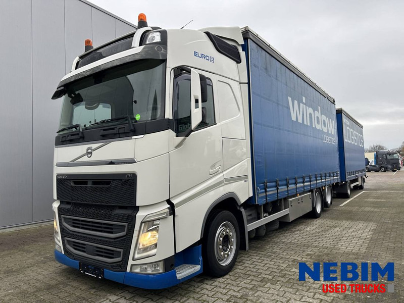 Volvo FH460 6x2 + TRAILER - TOP CONDITION !! - Box truck: picture 1 Volvo FH460 6x2 + TRAILER - TOP CONDITION !! - Box truck: picture 1