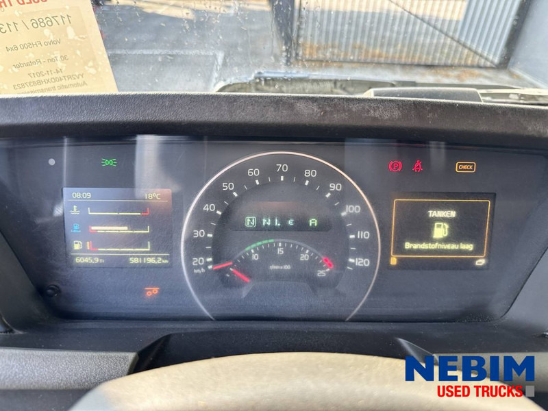 Volvo FH500 6x4 - RETARDER - HUB REDUCTION - BOUGIE LIFT - Hook lift truck: picture 5 Volvo FH500 6x4 - RETARDER - HUB REDUCTION - BOUGIE LIFT - Hook lift truck: picture 5