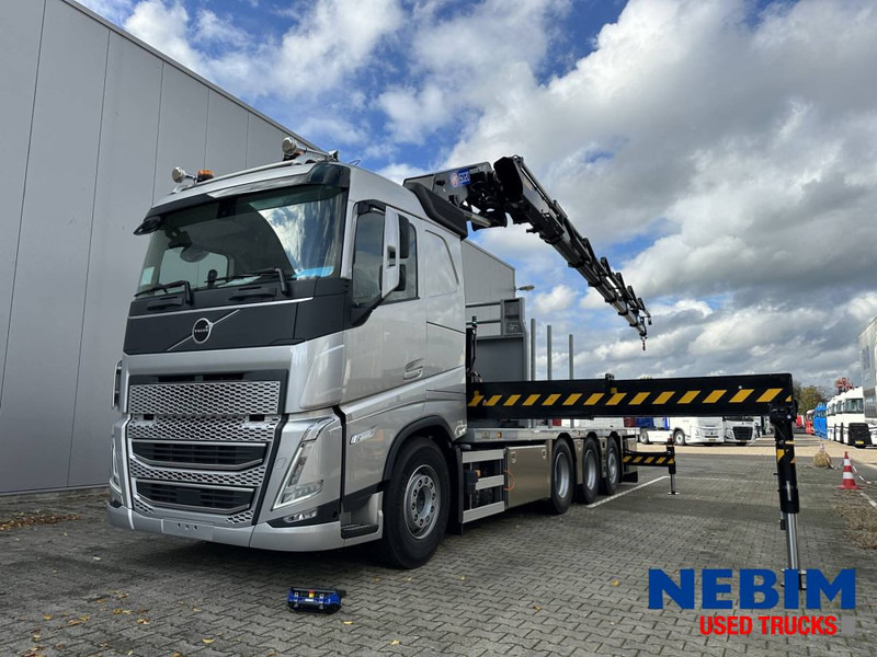 Volvo FH500 8x4 Triple - HMF5020K6 43,6 T/M NEW-NIEUW-NEU - Crane truck: picture 1 Volvo FH500 8x4 Triple - HMF5020K6 43,6 T/M NEW-NIEUW-NEU - Crane truck: picture 1