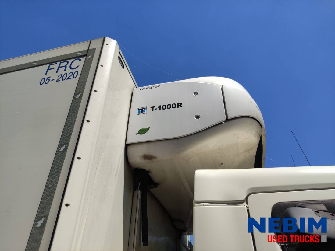 Volvo FL 280 4x2 Engine problem - Refrigerator truck: picture 4 Volvo FL 280 4x2 Engine problem - Refrigerator truck: picture 4