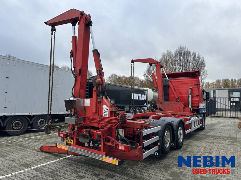 Volvo FM360 6X2 - SIDE LOADER - SEITENLADER - ZIJLADER - Container transporter/ Swap body truck: picture 2 Volvo FM360 6X2 - SIDE LOADER - SEITENLADER - ZIJLADER - Container transporter/ Swap body truck: picture 2