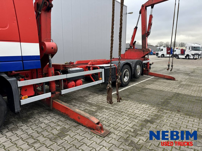 Volvo FM360 6X2 - SIDE LOADER - SEITENLADER - ZIJLADER - Container transporter/ Swap body truck: picture 3 Volvo FM360 6X2 - SIDE LOADER - SEITENLADER - ZIJLADER - Container transporter/ Swap body truck: picture 3