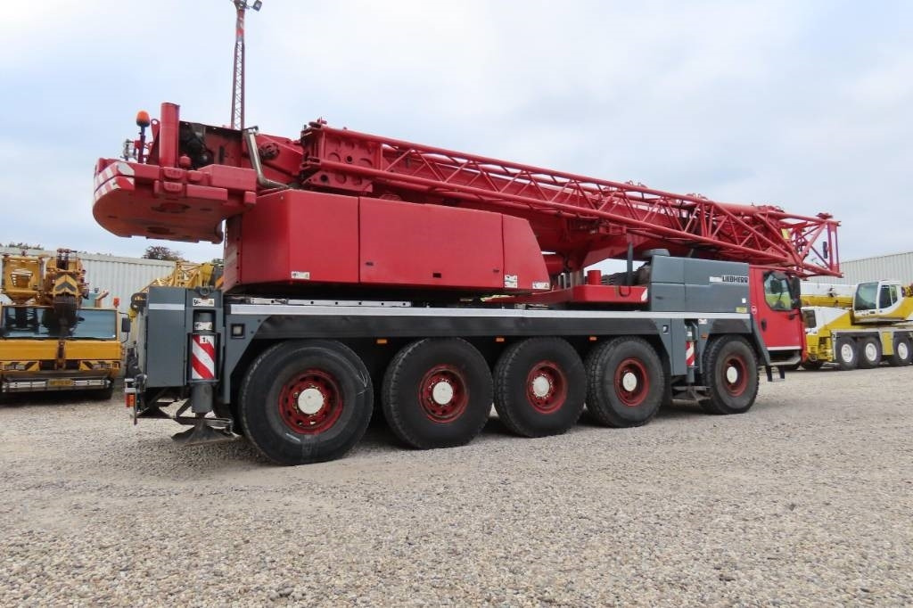 Liebherr LTM 1100-5.2  - All terrain crane: picture 3 Liebherr LTM 1100-5.2  - All terrain crane: picture 3