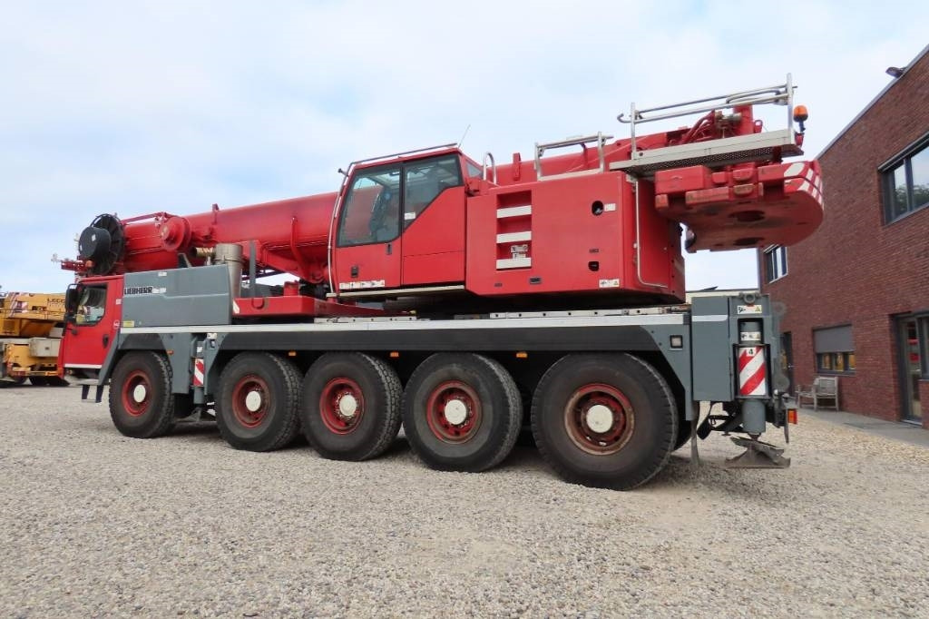 Liebherr LTM 1100-5.2  - All terrain crane: picture 4 Liebherr LTM 1100-5.2  - All terrain crane: picture 4