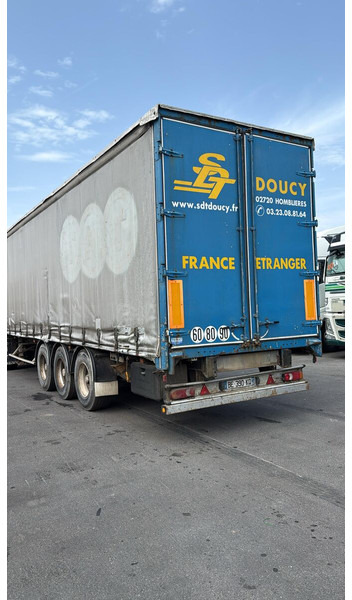 Fruehauf - Curtainsider semi-trailer: picture 2 Fruehauf - Curtainsider semi-trailer: picture 2