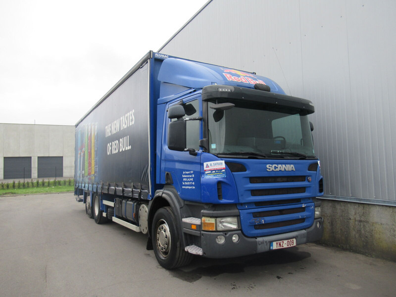 Scania p310 - Curtainsider truck: picture 2 Scania p310 - Curtainsider truck: picture 2