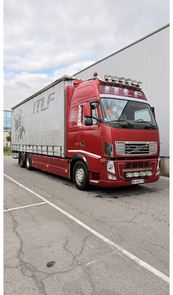 Volvo FH13 540 - Curtainsider truck: picture 4 Volvo FH13 540 - Curtainsider truck: picture 4