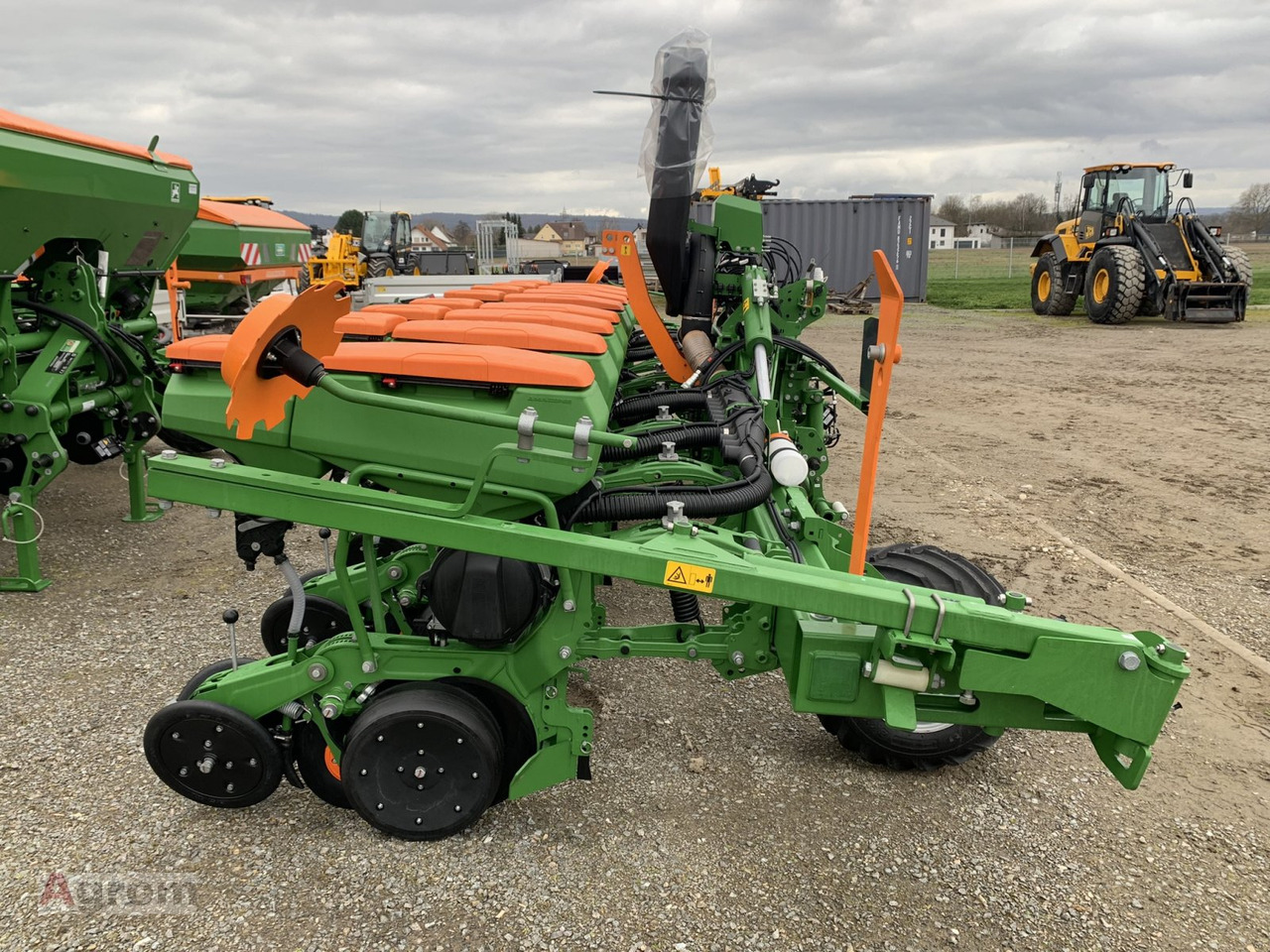 Amazone Precea 6000-2FCC Super - Precision sowing machine: picture 4 Amazone Precea 6000-2FCC Super - Precision sowing machine: picture 4