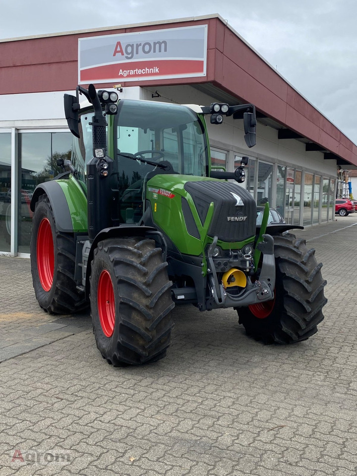 Fendt 312 Vario Power - Farm tractor: picture 4 Fendt 312 Vario Power - Farm tractor: picture 4
