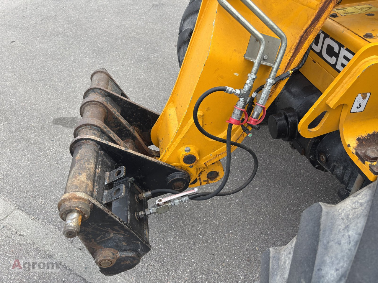 JCB 527-58 Agri - Telescopic handler: picture 5 JCB 527-58 Agri - Telescopic handler: picture 5