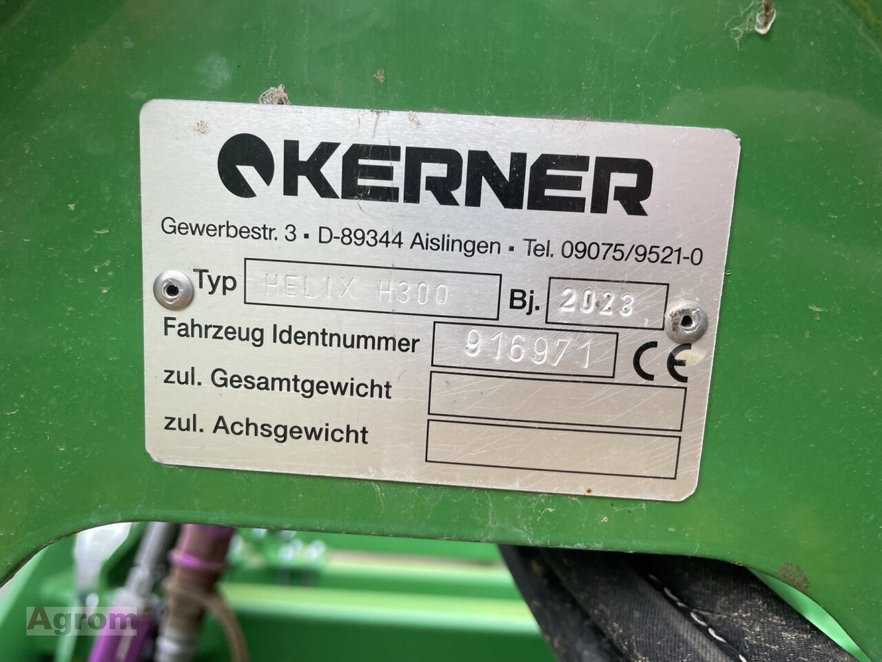 Kerner Helix H300 - Disc harrow: picture 5 Kerner Helix H300 - Disc harrow: picture 5