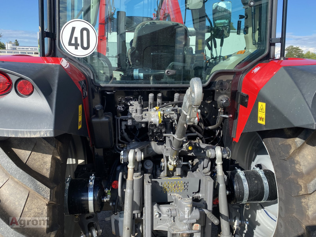 Massey Ferguson 4709 - Farm tractor: picture 5 Massey Ferguson 4709 - Farm tractor: picture 5