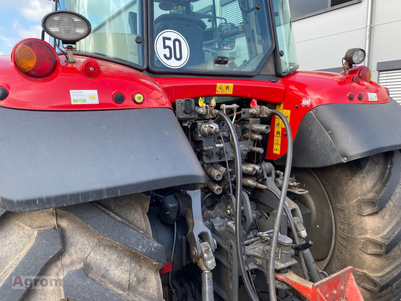 Massey Ferguson 6616 Dyna VT - Farm tractor: picture 4 Massey Ferguson 6616 Dyna VT - Farm tractor: picture 4