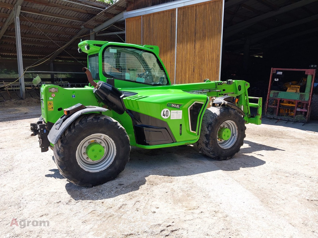 Merlo TF 50.8 TCS-156 - Telescopic handler: picture 2 Merlo TF 50.8 TCS-156 - Telescopic handler: picture 2