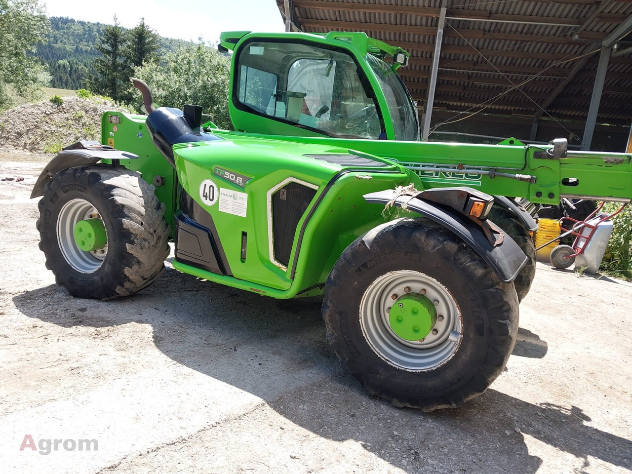 Merlo TF 50.8 TCS-156 - Telescopic handler: picture 3 Merlo TF 50.8 TCS-156 - Telescopic handler: picture 3