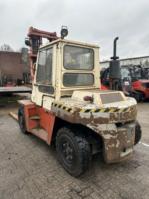 Nissan DF-05-A-60-U - Diesel forklift: picture 5 Nissan DF-05-A-60-U - Diesel forklift: picture 5